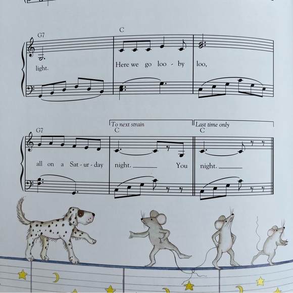 Grandmother Remembers Songbook Heirloom Songs For Grandchild 1992 1st Printing - Picture 4 of 12